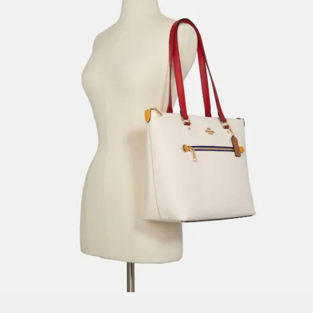 Coach Gallery Tote in Colorblock